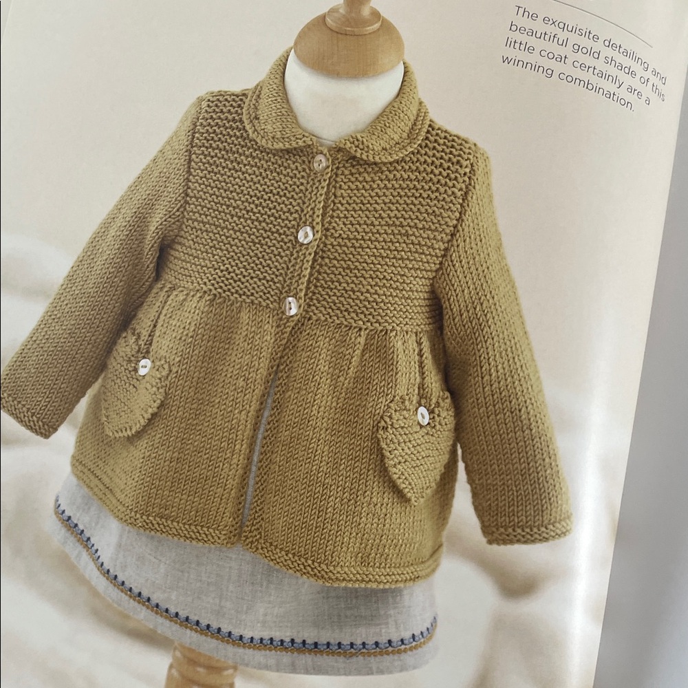 Sublime Baby Knitting Pattern Book - Picture 4 of 14